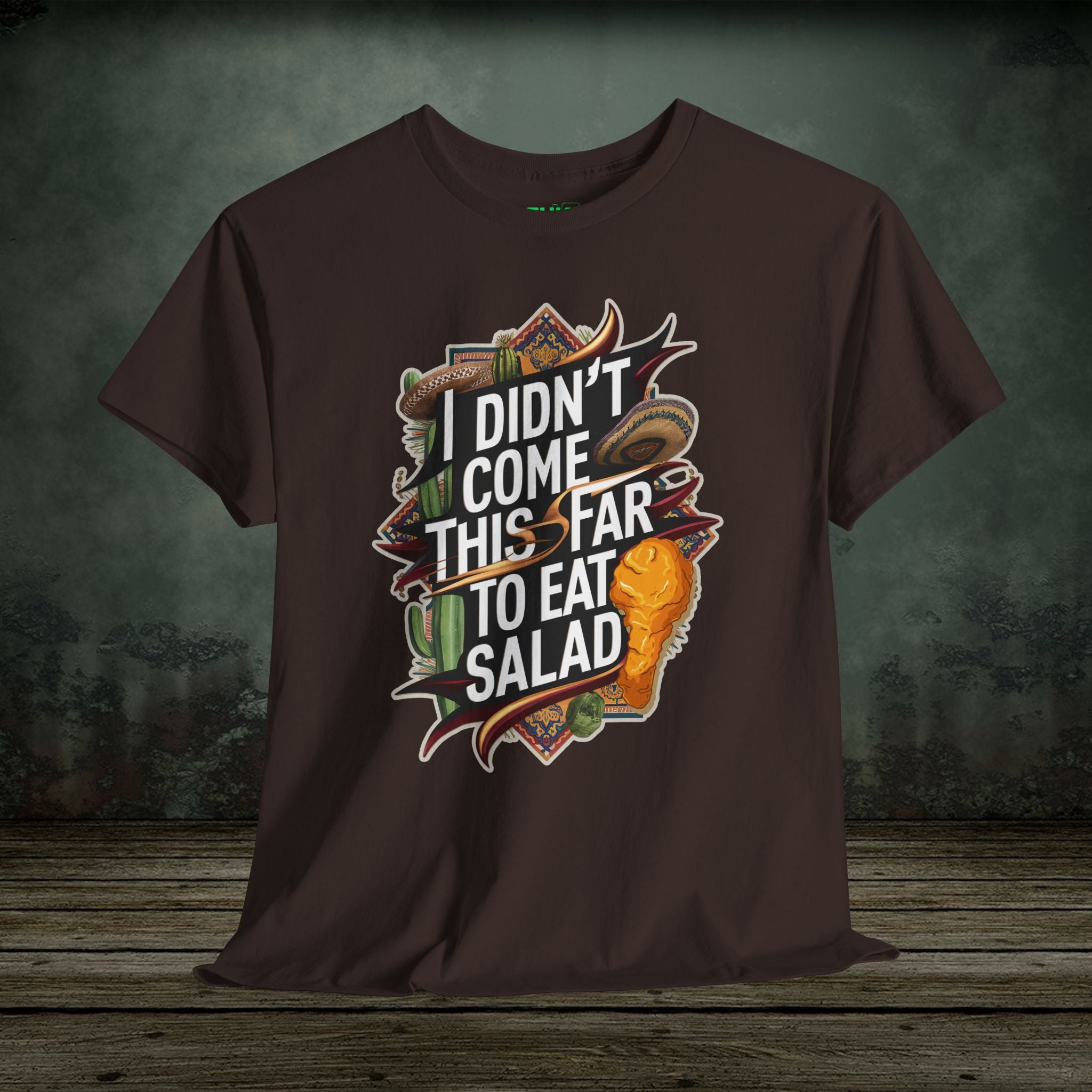 No Salad | Food Lover Tees & Gifts - SukiPrime