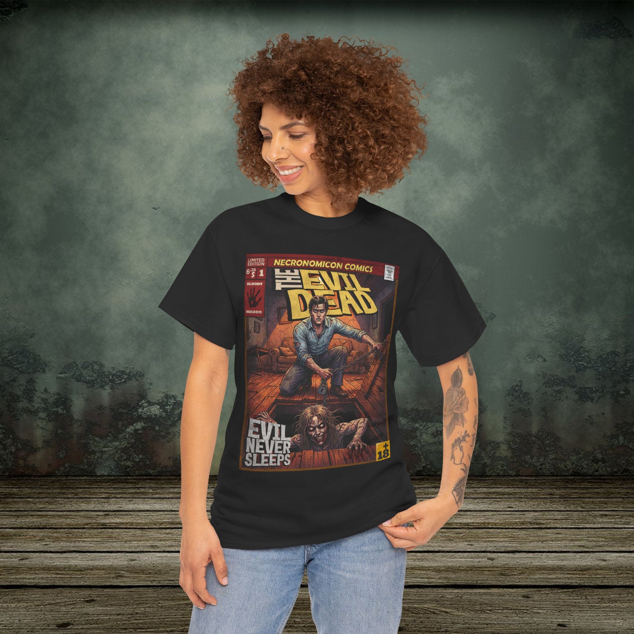 The Evil Dead Movie T-Shirt