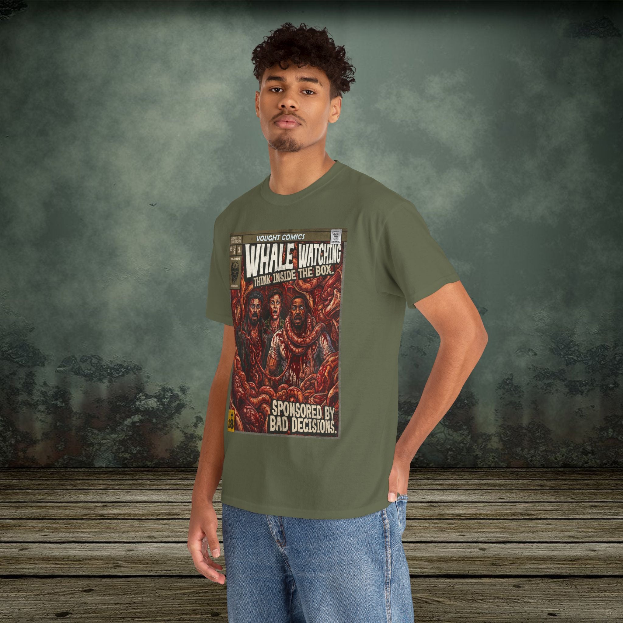 Whale Watching - Vintage Retro TV Series T-Shirt - SukiPrime