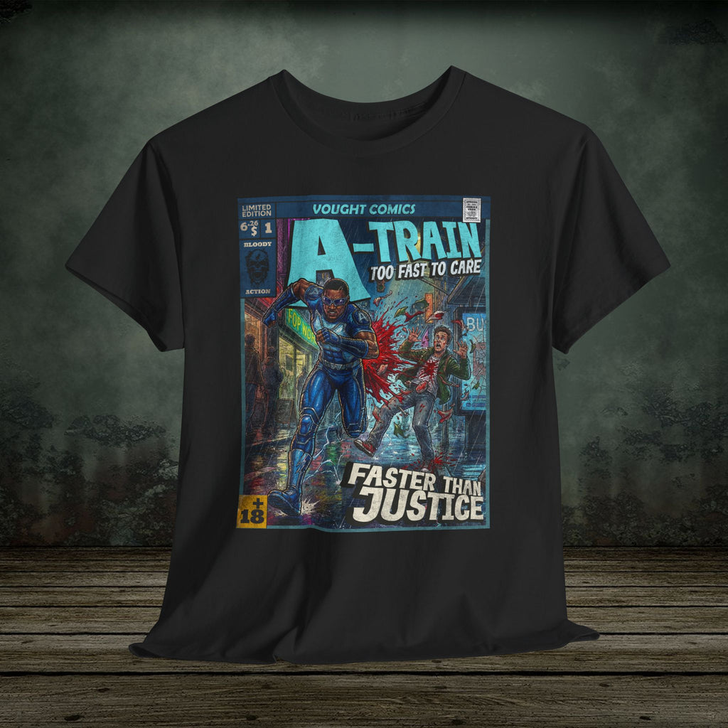 Too Fast to Care - Vintage Retro TV Series T-Shirt - SukiPrime