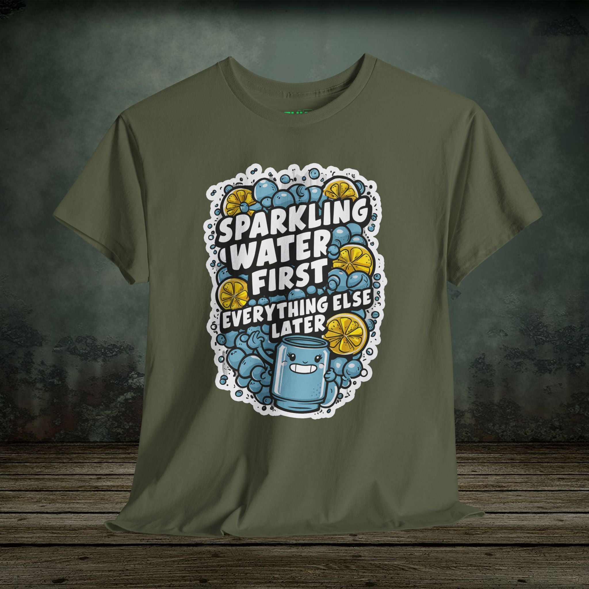 Sparkling Water | Food Lover Tees & Gifts - SukiPrime