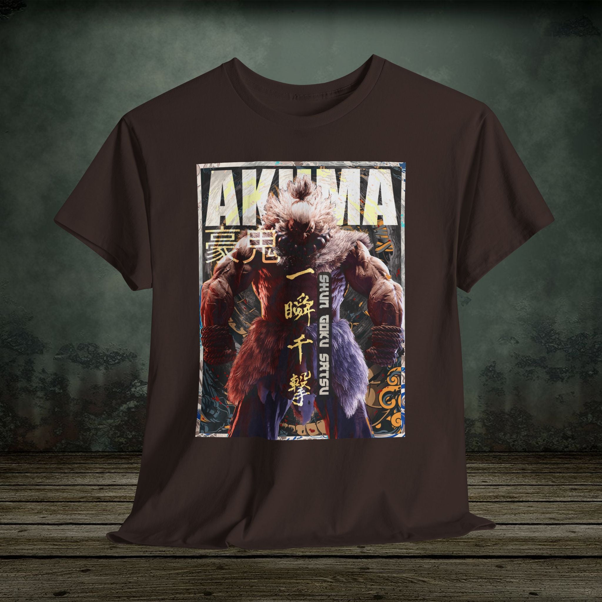 Akuma - Vintage Retro Gaming T-Shirt - SukiPrime