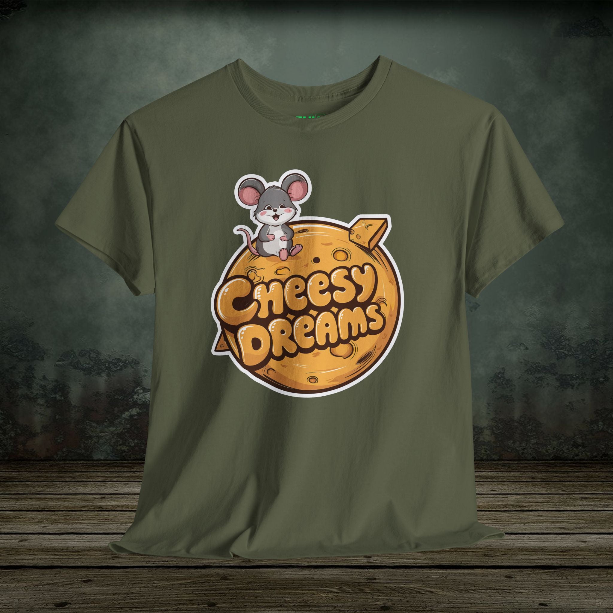 Cheesy Dreams | Food Lover Tees & Gifts - SukiPrime