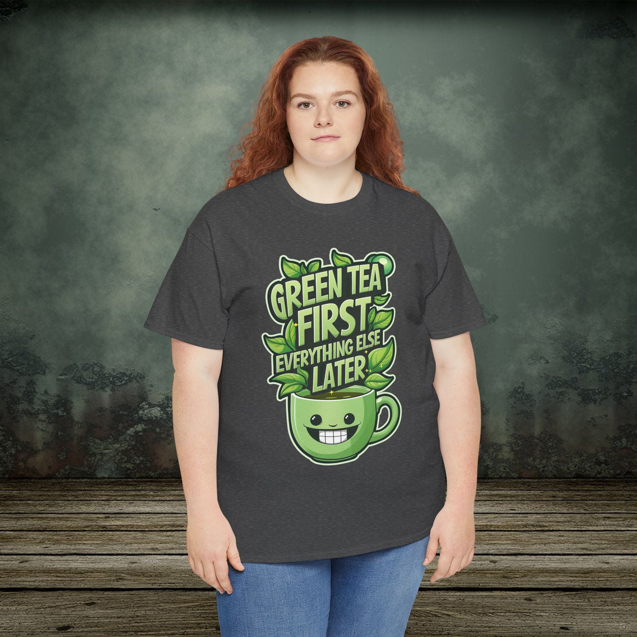 Green Tea | Food Lover Tees & Gifts - SukiPrime