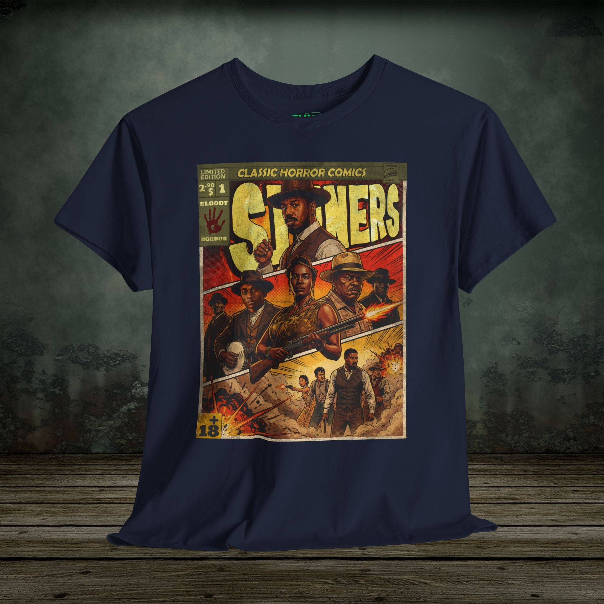 Sinners Retro Classic Movie Vintage T-Shirt
