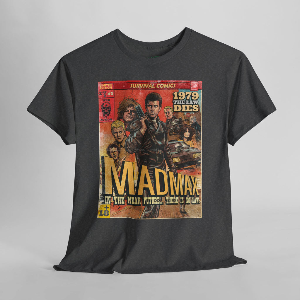 Mad Max Vintage Retro Comic Cover T-Shirt