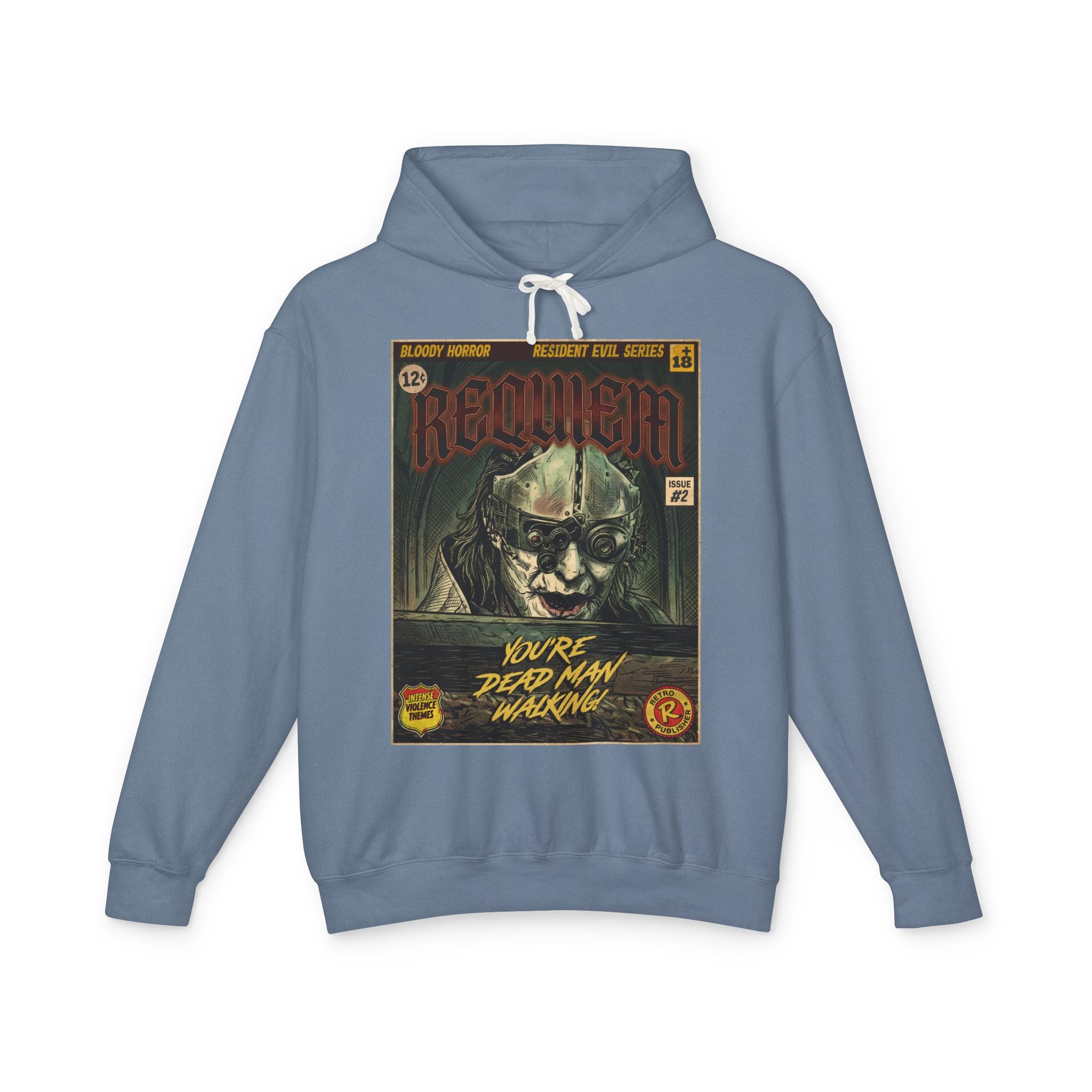 Resident Evil Requiem Comic Cover Hoodie