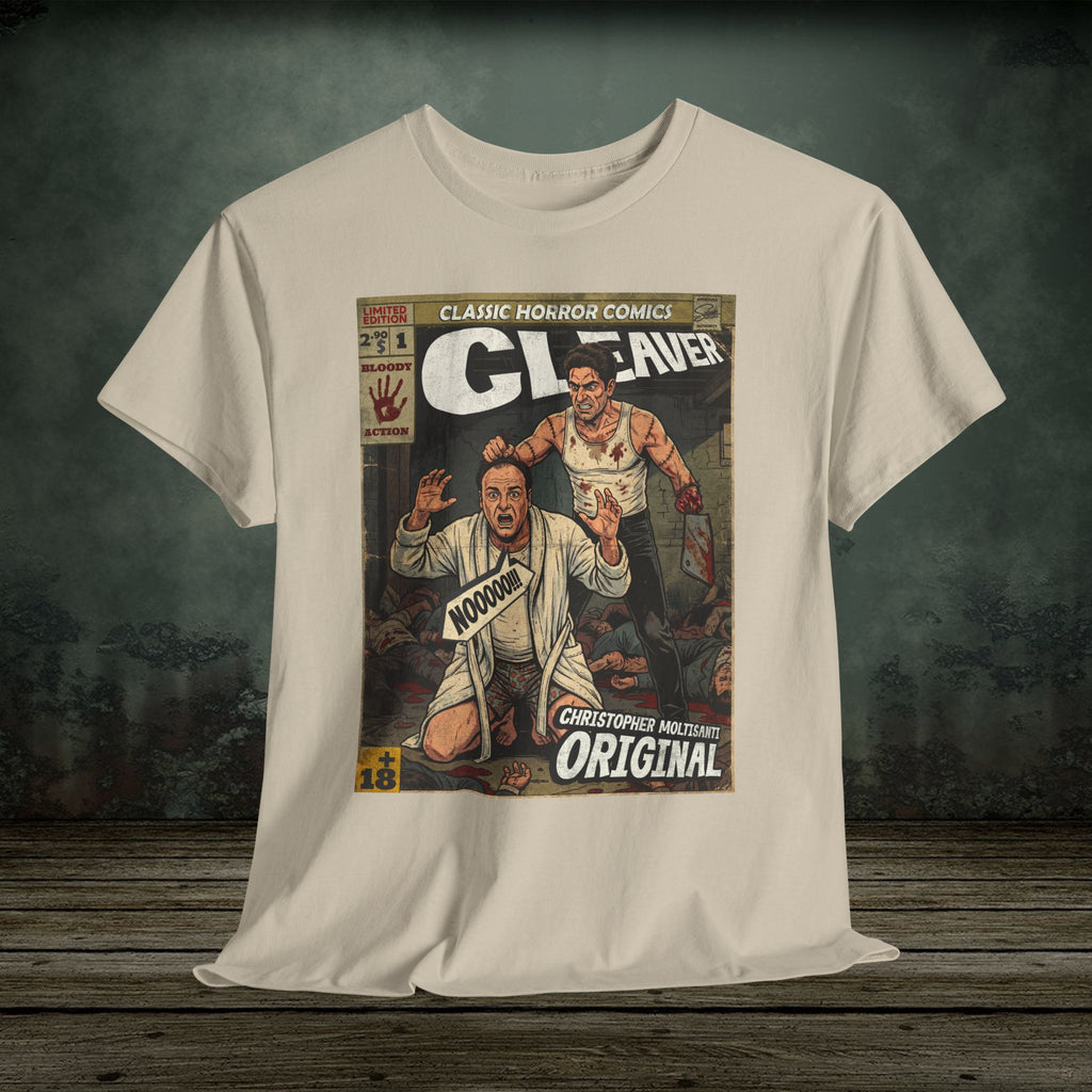 The Cleaver - Vintage Retro TV Series T-Shirt - SukiPrime