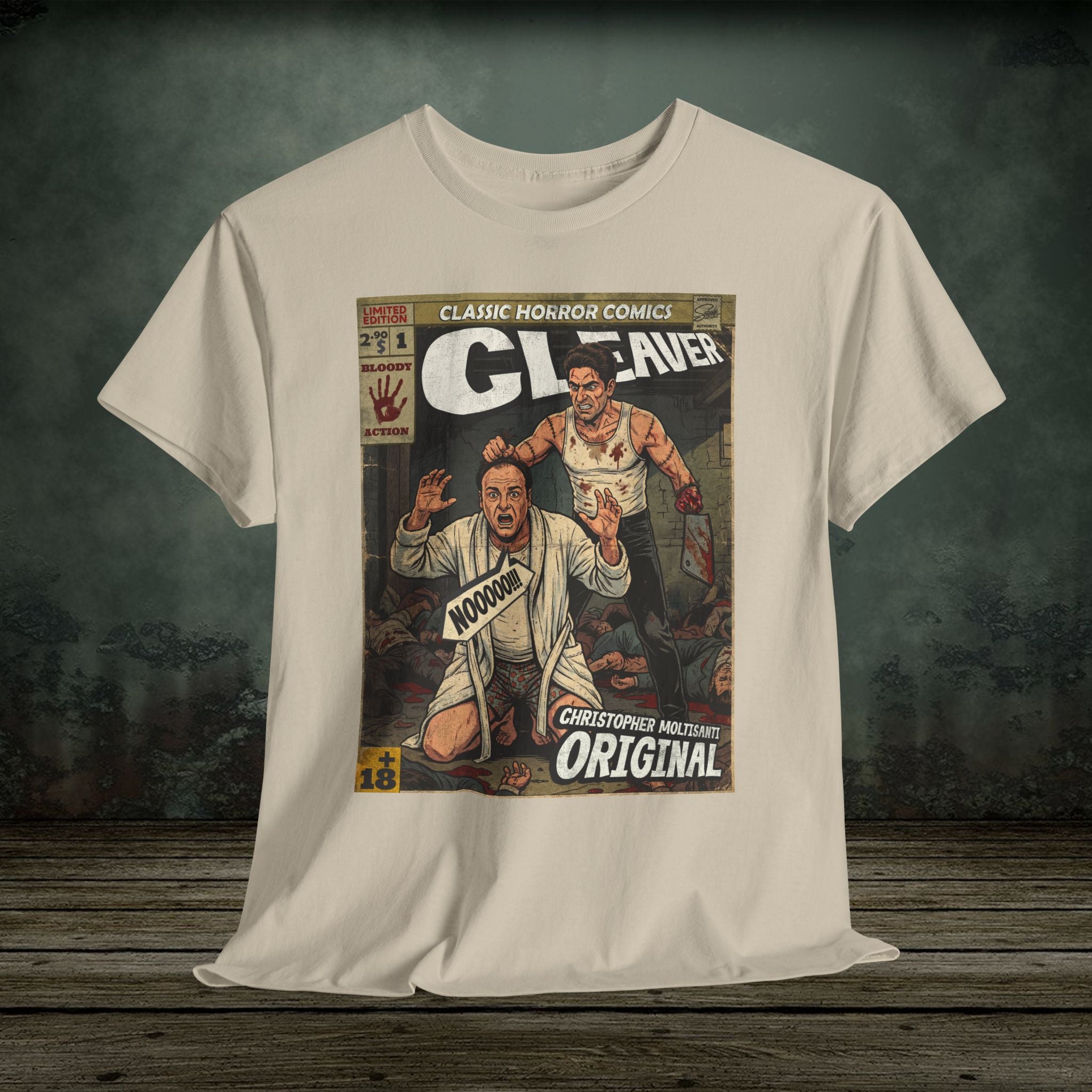 The Cleaver - Vintage Retro TV Series T-Shirt - SukiPrime
