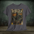 Resident Evil Requiem | Vintage Retro Gaming T-Shirt