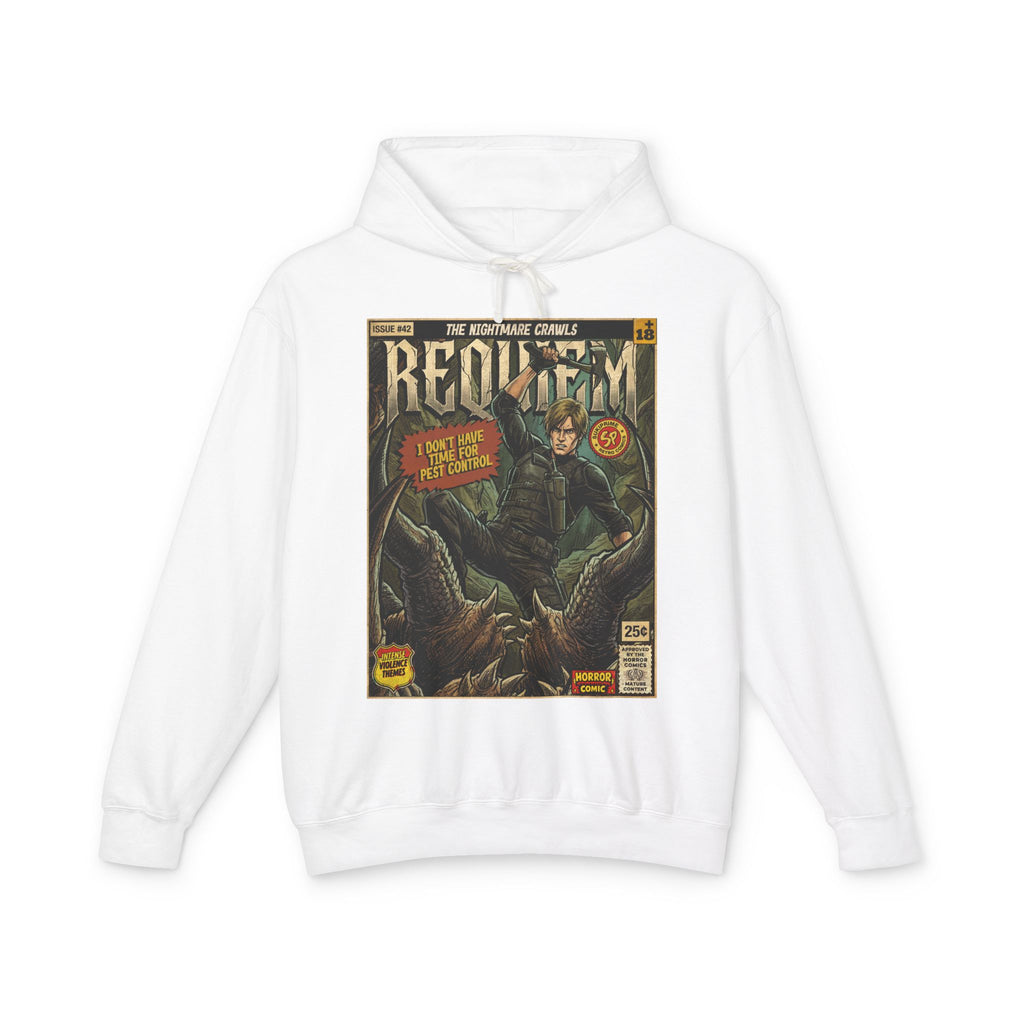 Resident Evil Requiem Comic Cover Hoodie