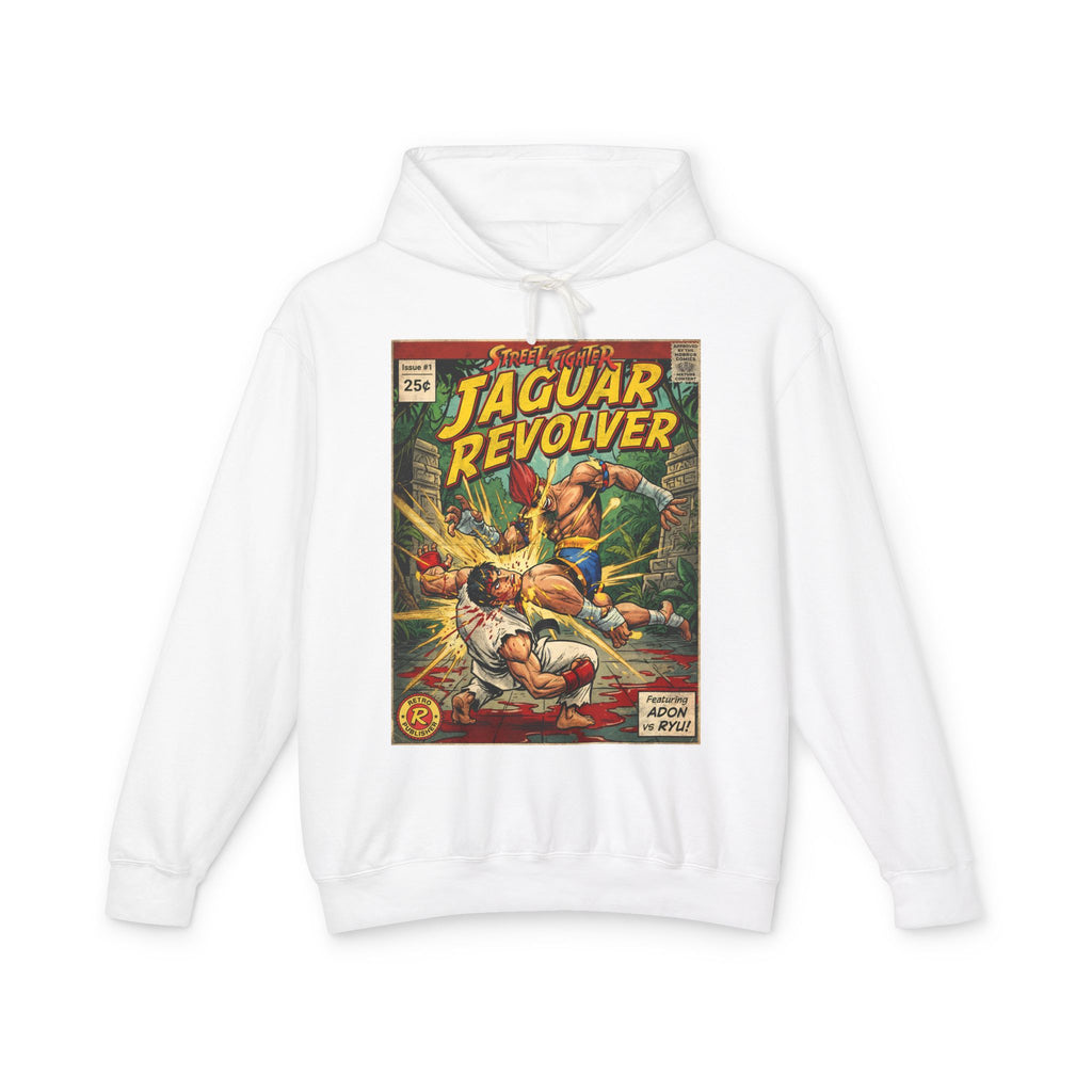 Adon Street Fighter Comic Cover Hoodie