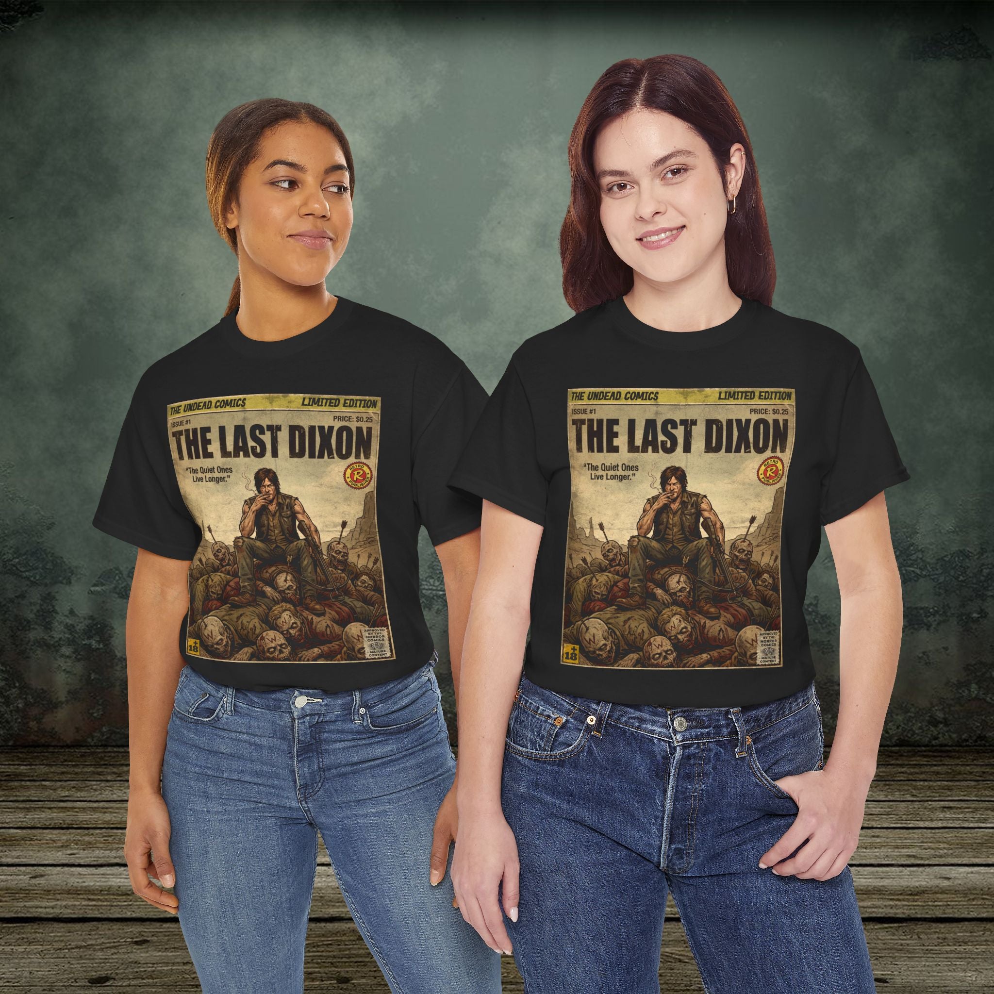 The Last Dixon - Vintage Retro TV Series T-Shirt