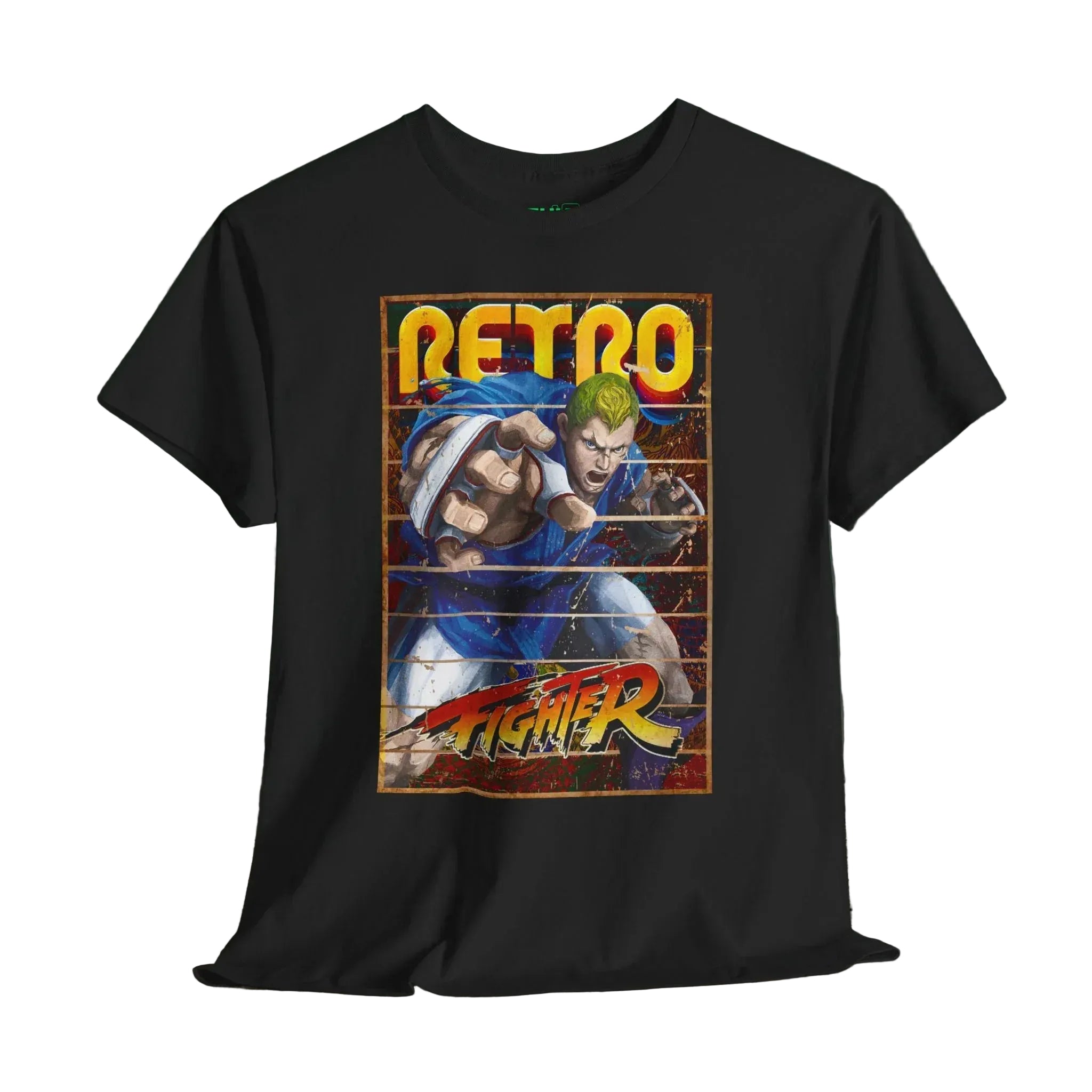 Abel - Vintage Retro Gaming T-Shirt - SukiPrime
