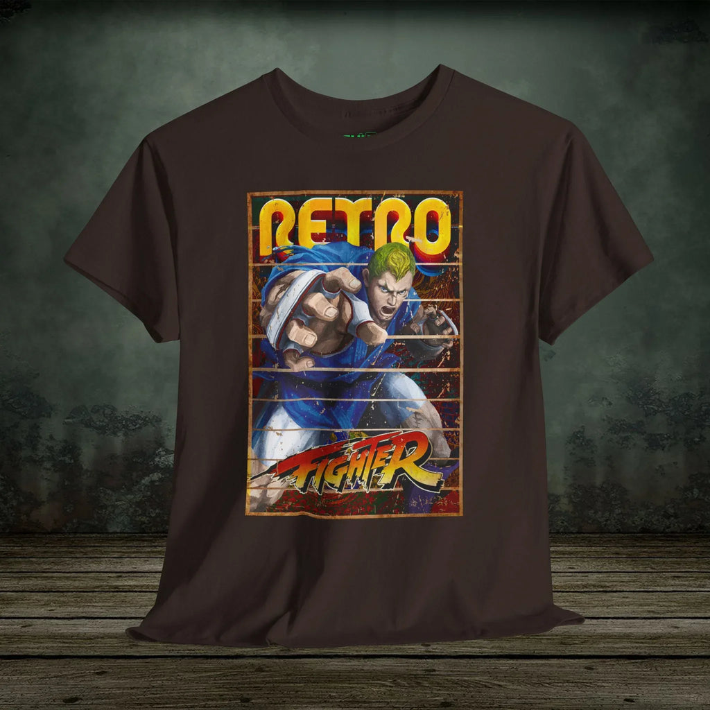 Abel - Vintage Retro Gaming T-Shirt - SukiPrime