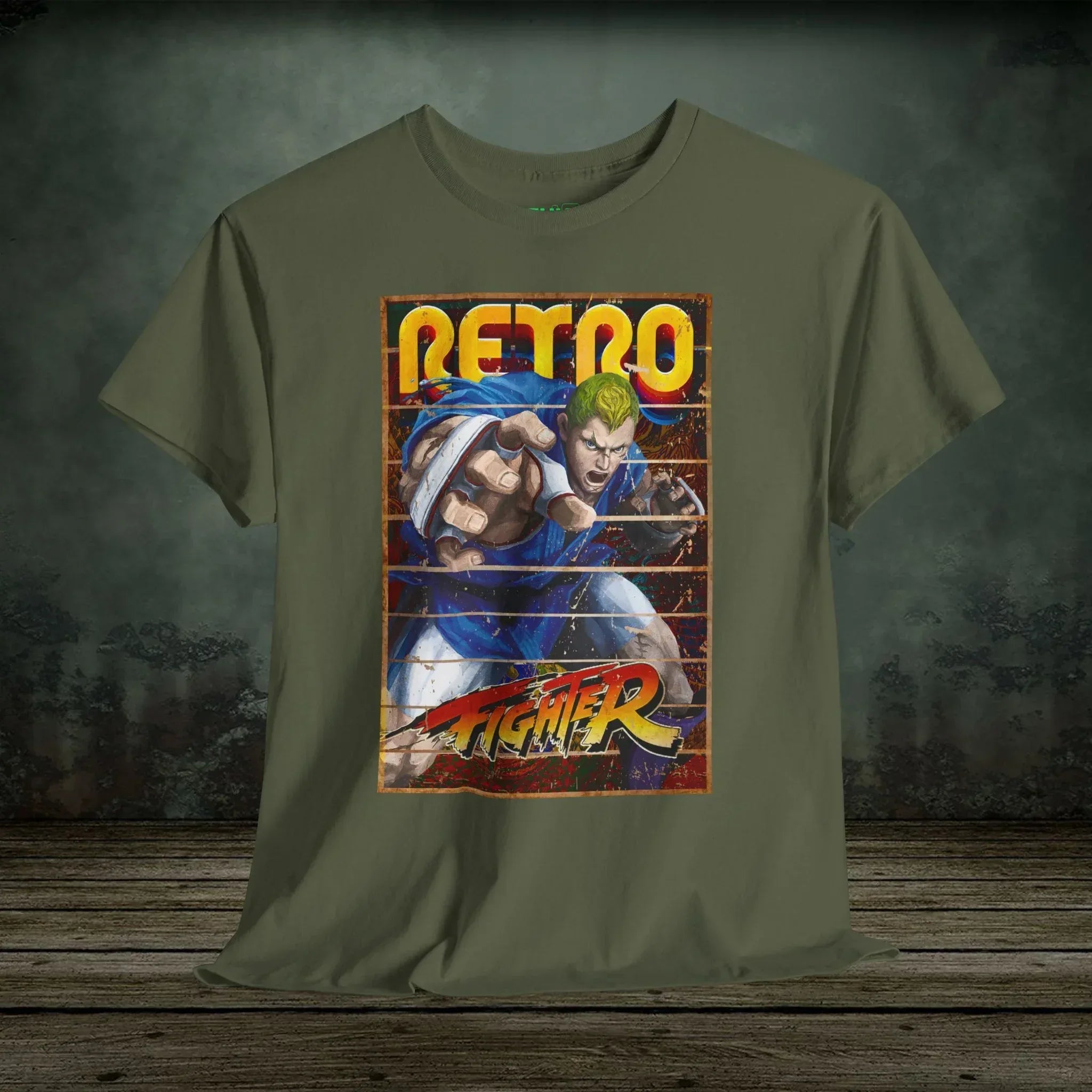 Abel - Vintage Retro Gaming T-Shirt - SukiPrime