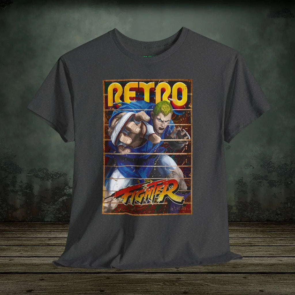 Abel - Vintage Retro Gaming T-Shirt - SukiPrime