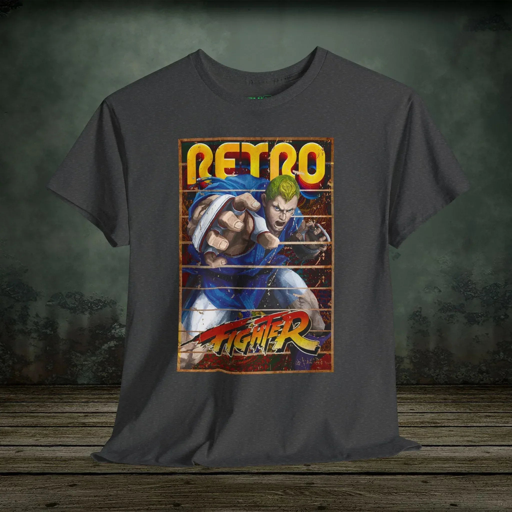 Abel - Vintage Retro Gaming T-Shirt - SukiPrime