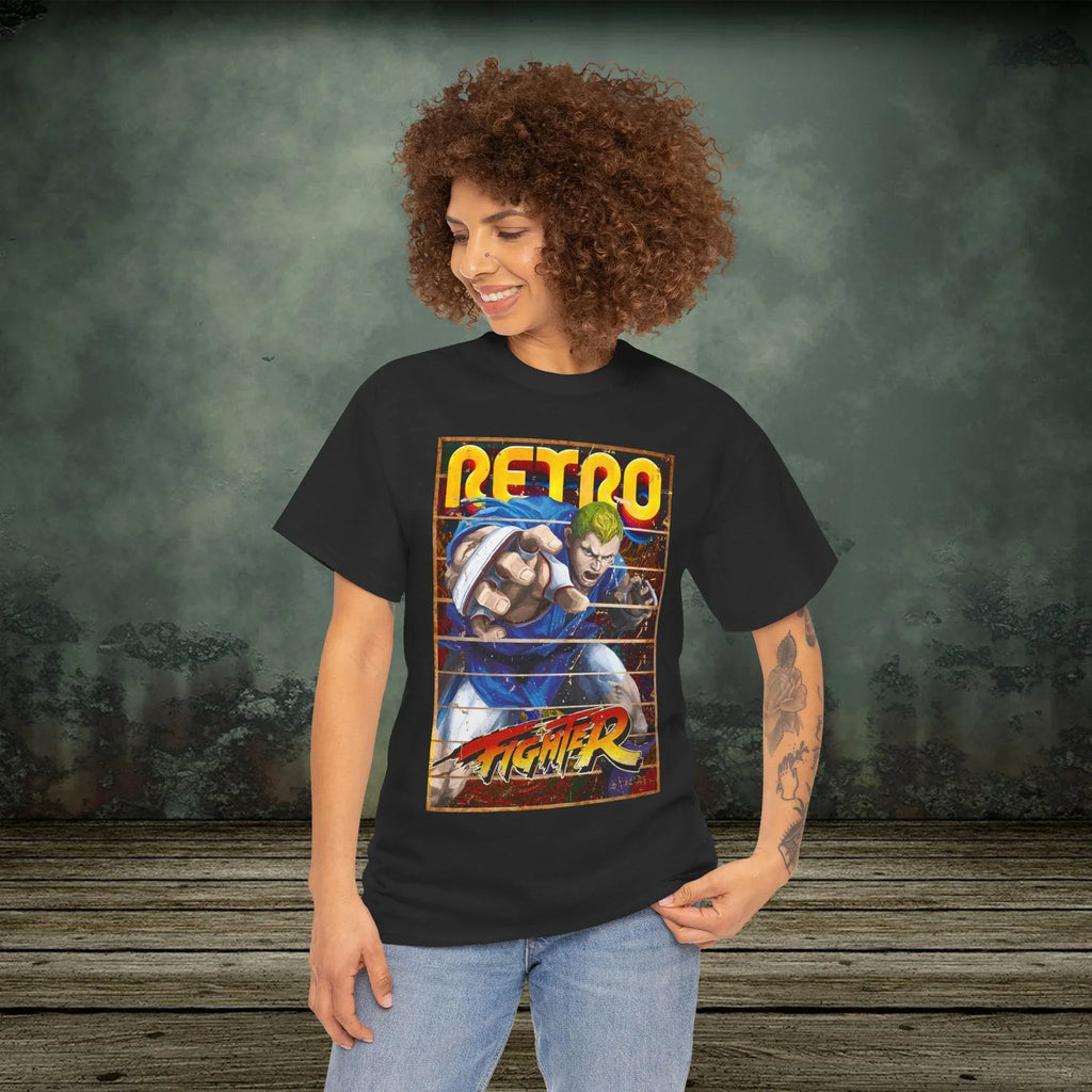 Abel - Vintage Retro Gaming T-Shirt - SukiPrime