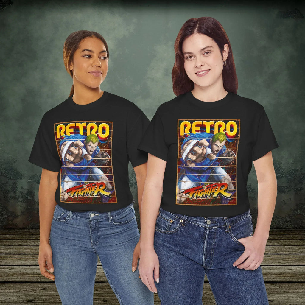 Abel - Vintage Retro Gaming T-Shirt - SukiPrime