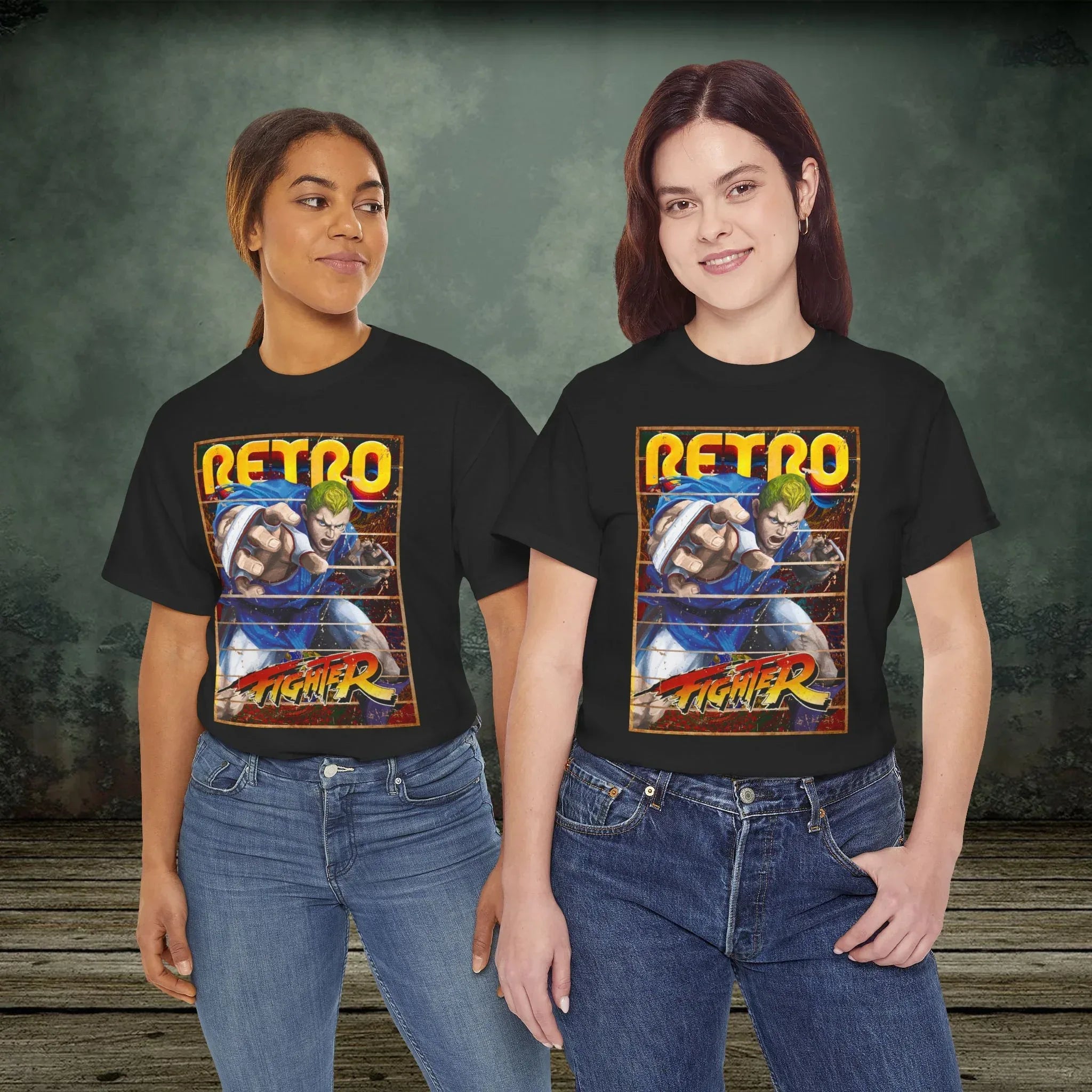 Abel - Vintage Retro Gaming T-Shirt - SukiPrime