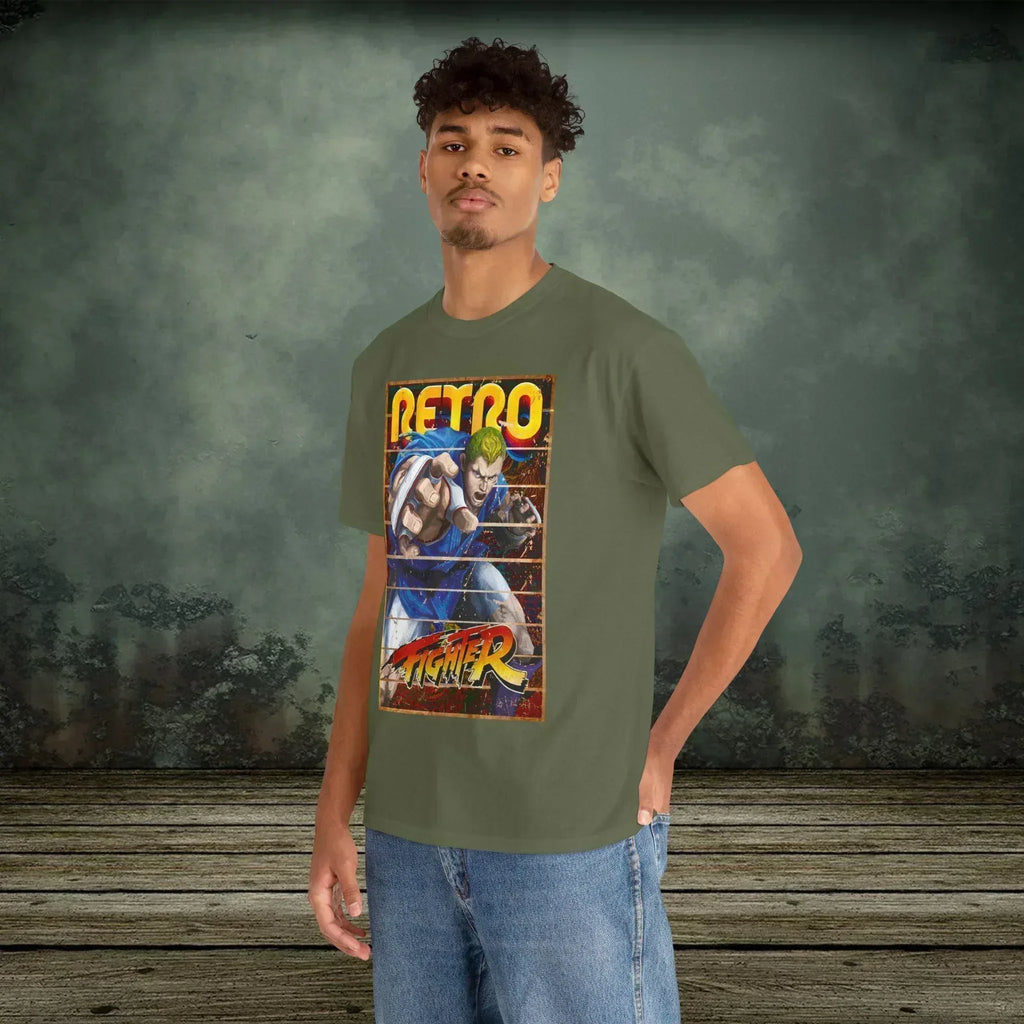 Abel - Vintage Retro Gaming T-Shirt - SukiPrime