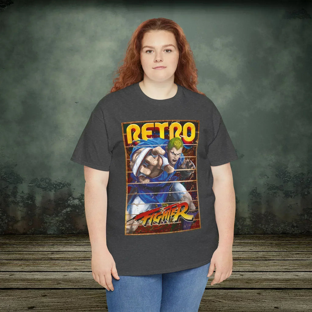 Abel - Vintage Retro Gaming T-Shirt - SukiPrime