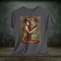 Ada Wong | Resident Evil Tarot Card | Vintage Retro Gaming T-Shirt