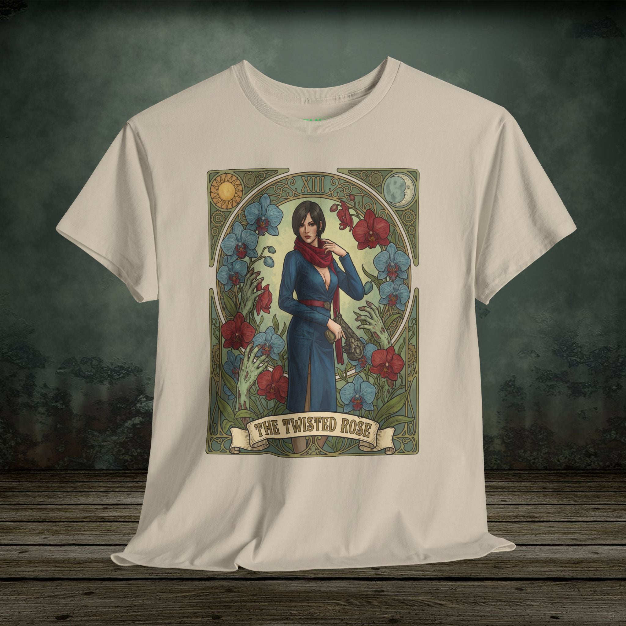 Ada Wong | Resident Evil | Vintage Retro Gaming T-Shirt