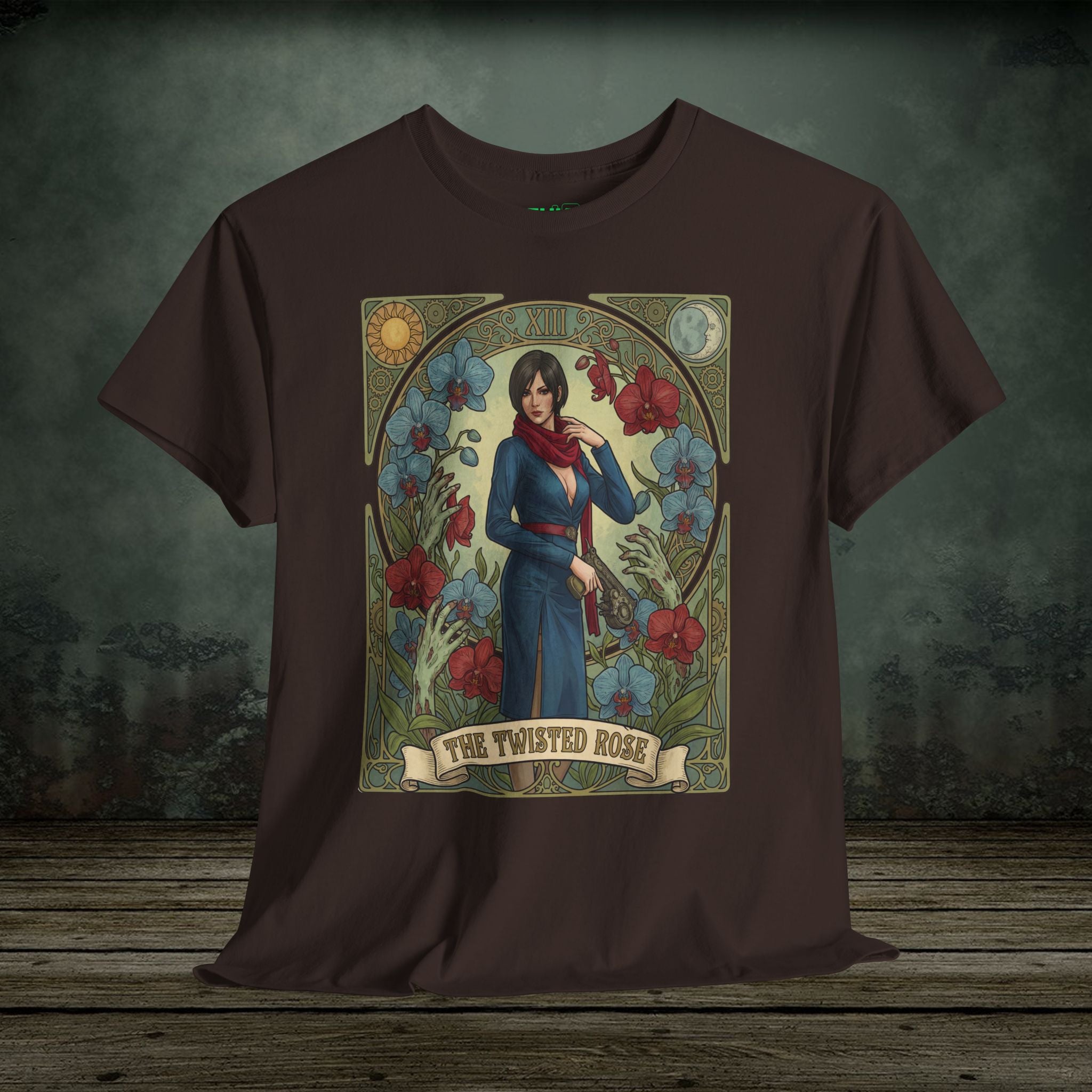 Ada Wong | Resident Evil | Vintage Retro Gaming T-Shirt
