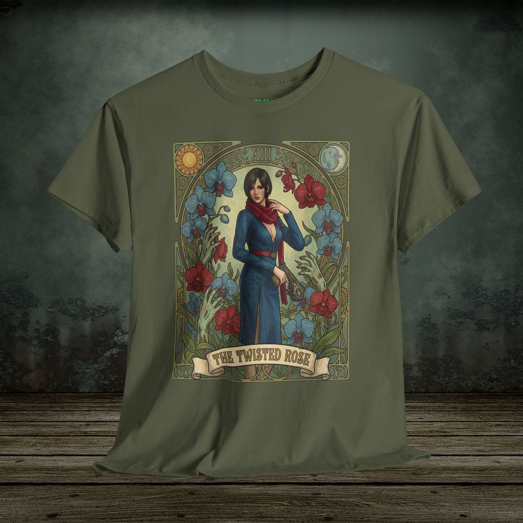 Ada Wong | Resident Evil | Vintage Retro Gaming T-Shirt