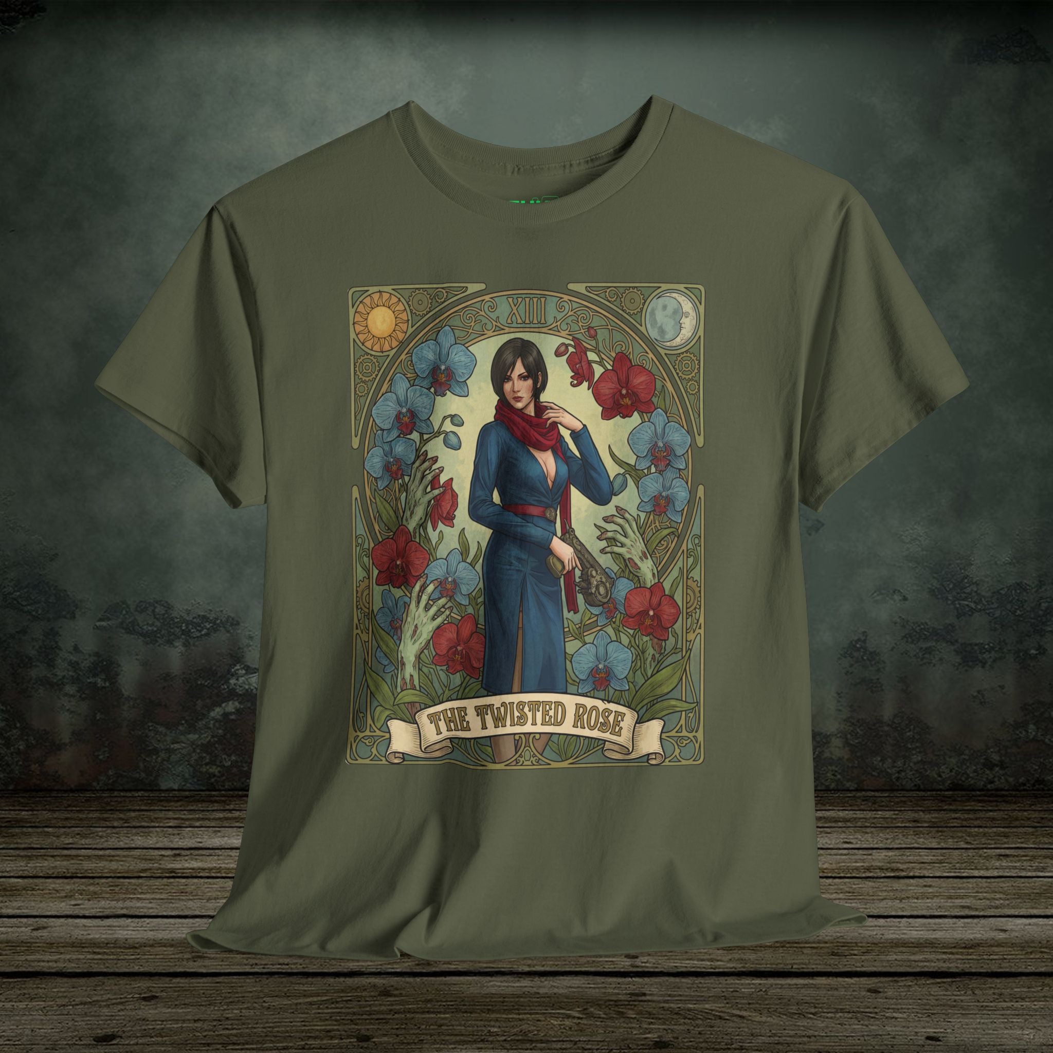 Ada Wong | Resident Evil | Vintage Retro Gaming T-Shirt