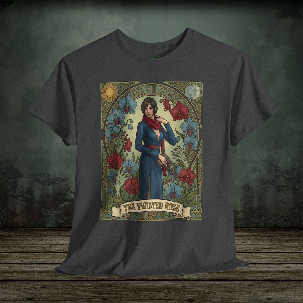 Ada Wong | Resident Evil | Vintage Retro Gaming T-Shirt