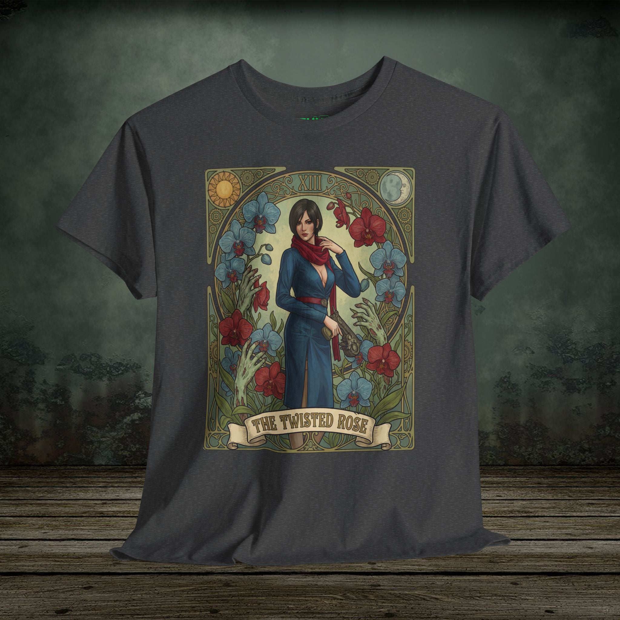 Ada Wong | Resident Evil | Vintage Retro Gaming T-Shirt