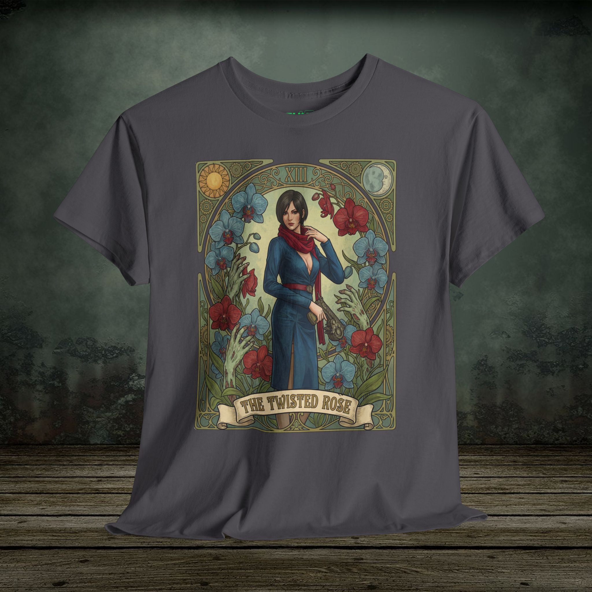 Ada Wong | Resident Evil | Vintage Retro Gaming T-Shirt