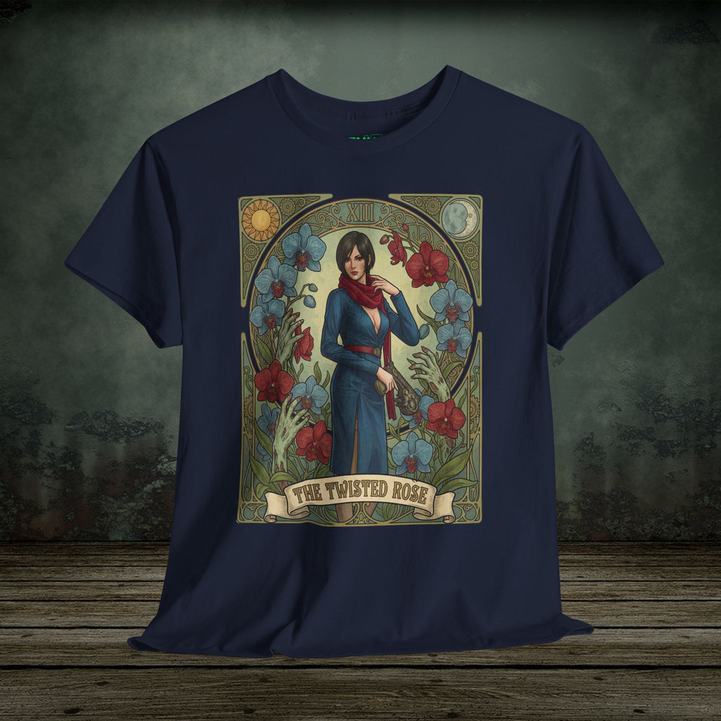 Ada Wong | Resident Evil | Vintage Retro Gaming T-Shirt