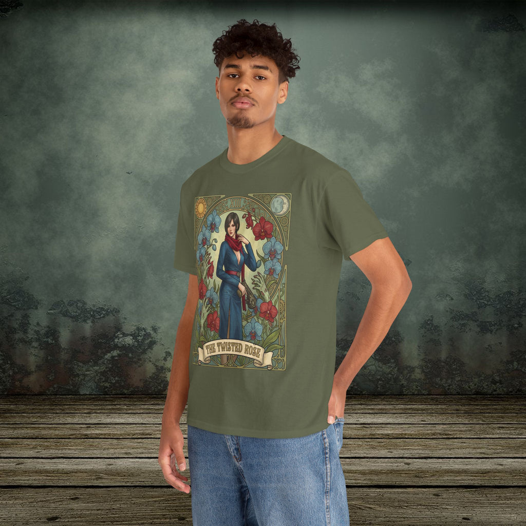 Ada Wong | Resident Evil | Vintage Retro Gaming T-Shirt