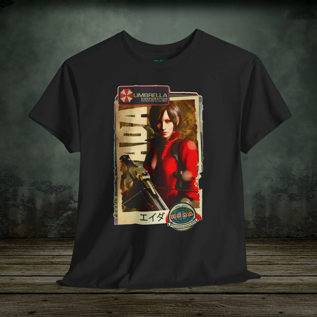 Ada  Wong - Vintage Retro Gaming T-Shirt - SukiPrime