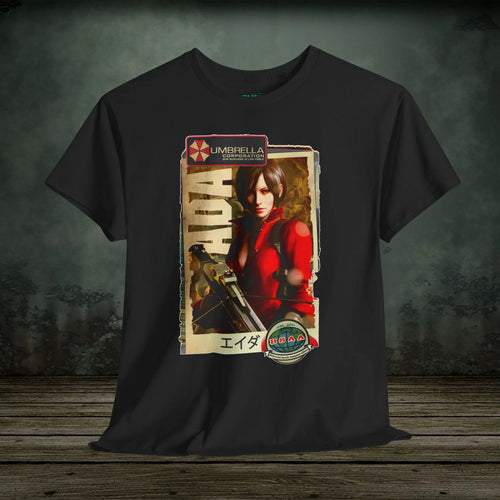 Ada  Wong - Vintage Retro Gaming T-Shirt - SukiPrime
