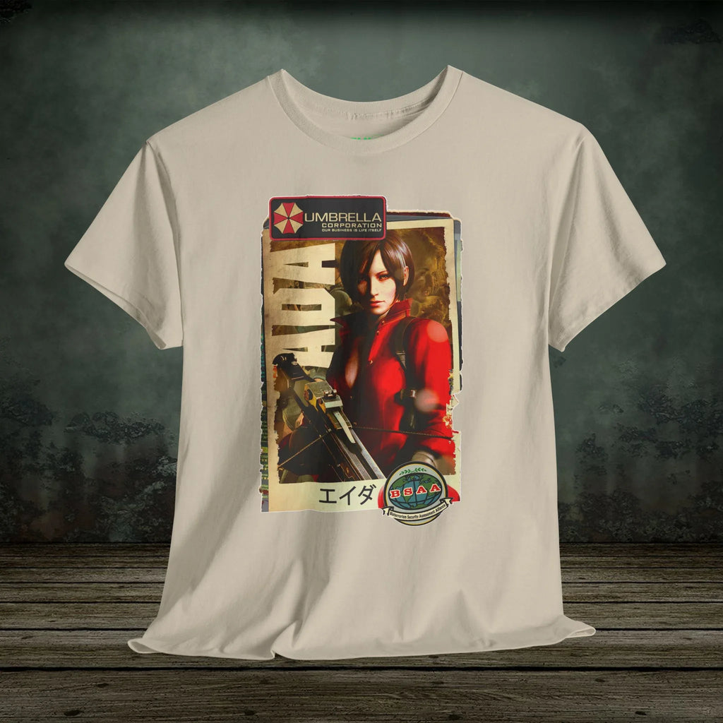 Ada  Wong - Vintage Retro Gaming T-Shirt - SukiPrime
