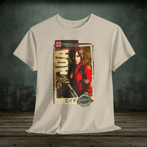 Ada  Wong - Vintage Retro Gaming T-Shirt - SukiPrime