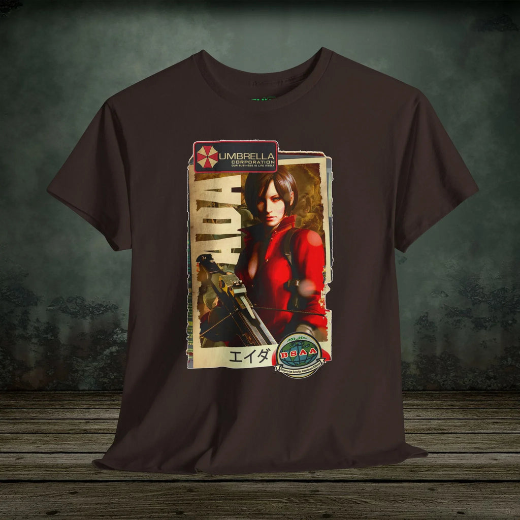 Ada  Wong - Vintage Retro Gaming T-Shirt - SukiPrime