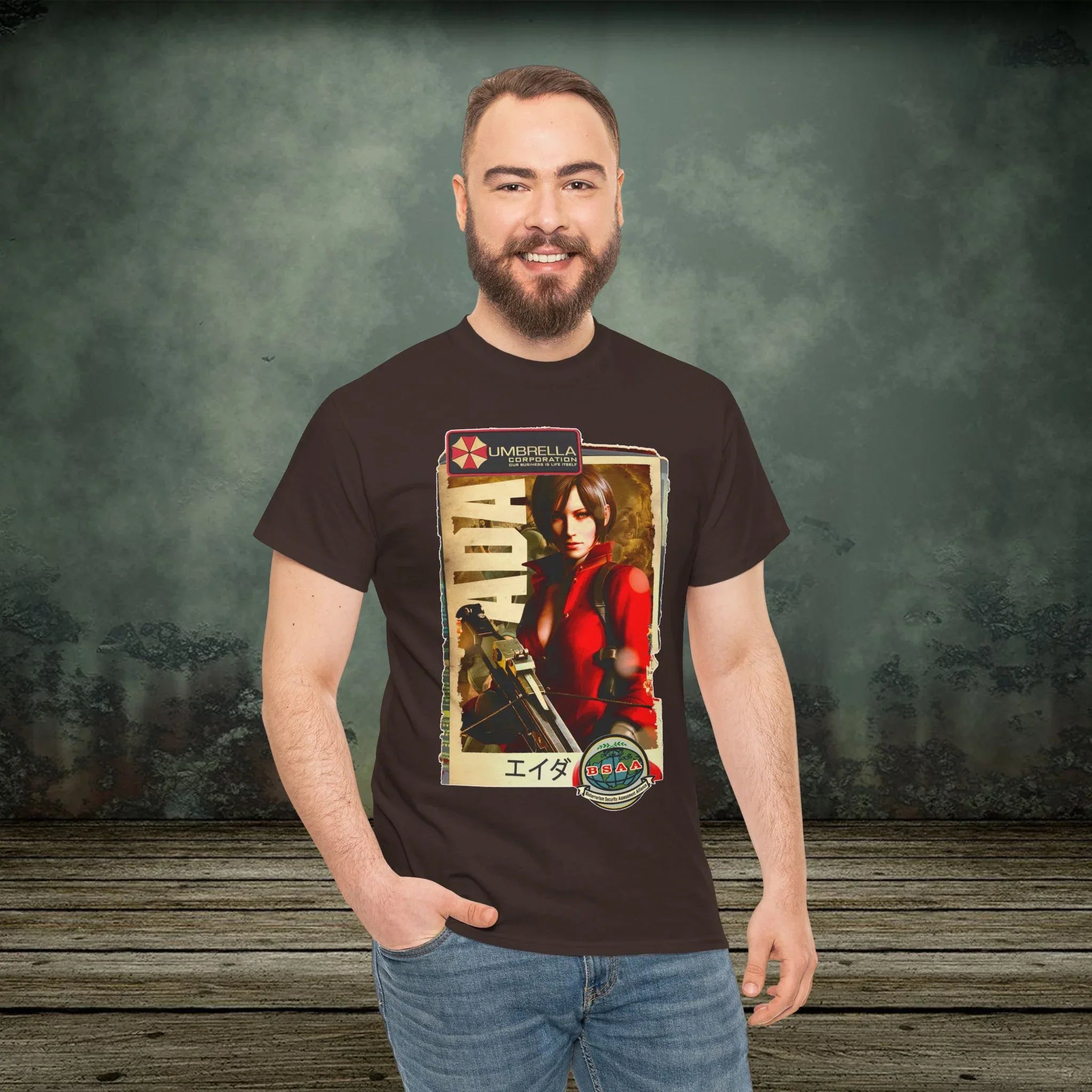 Ada  Wong - Vintage Retro Gaming T-Shirt - SukiPrime