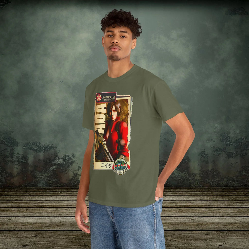 Ada  Wong - Vintage Retro Gaming T-Shirt - SukiPrime