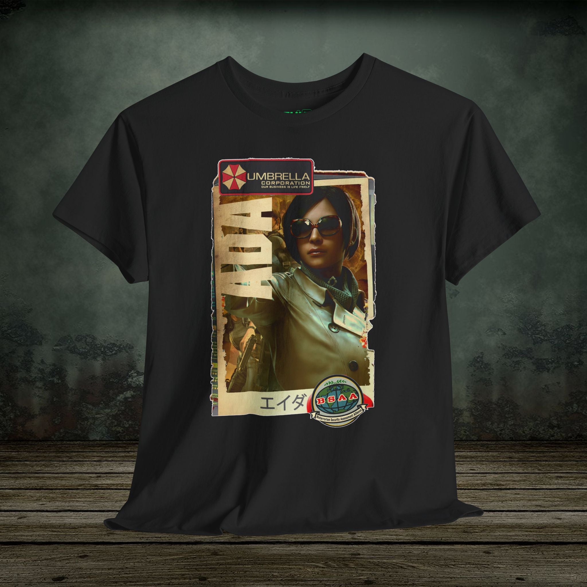 Ada Wong - Vintage Retro Gaming T-Shirt - SukiPrime