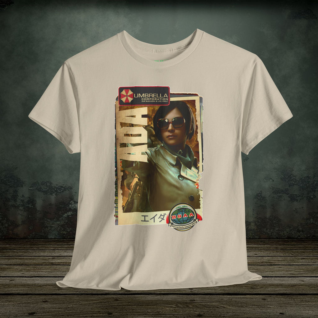 Ada Wong - Vintage Retro Gaming T-Shirt - SukiPrime