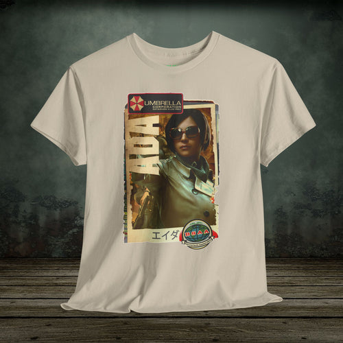 Ada Wong - Vintage Retro Gaming T-Shirt - SukiPrime