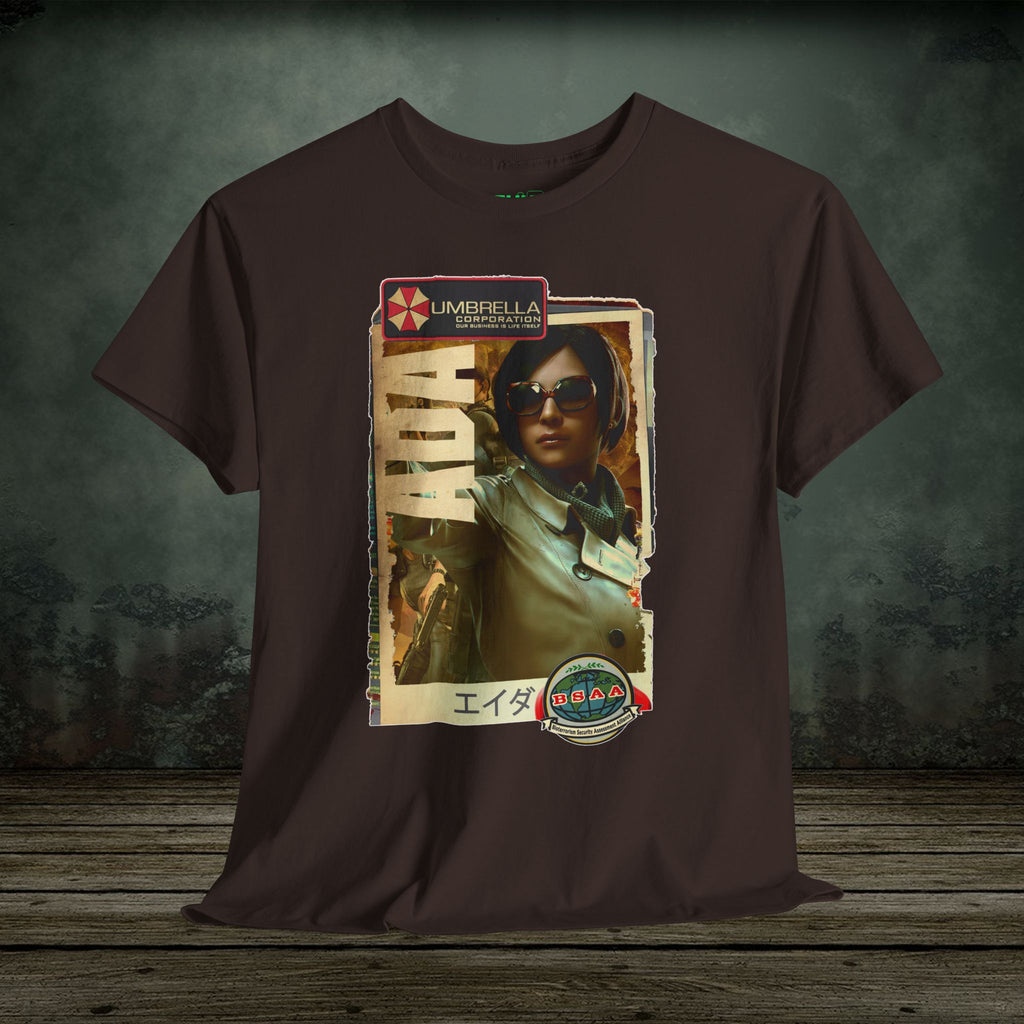 Ada Wong - Vintage Retro Gaming T-Shirt - SukiPrime