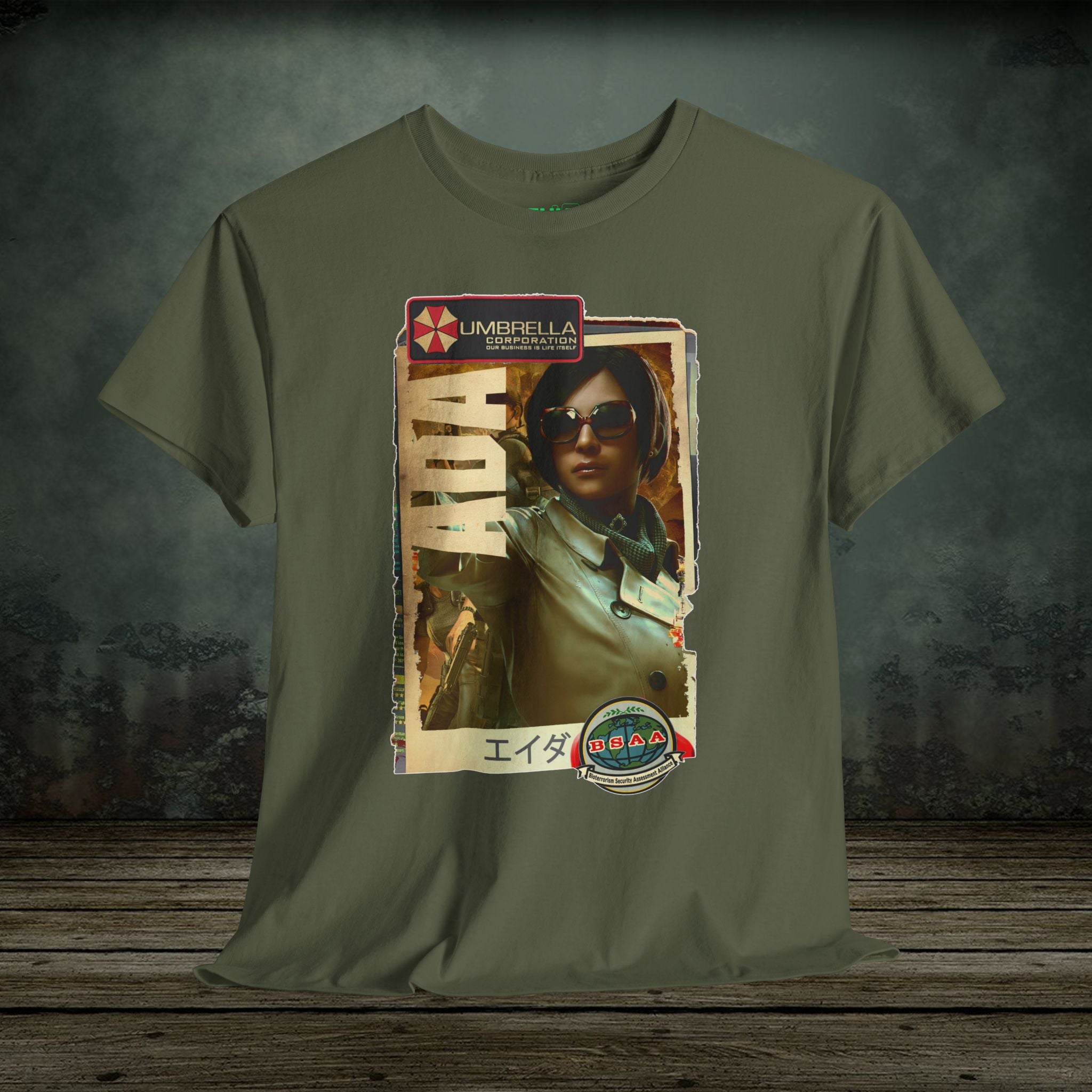 Ada Wong - Vintage Retro Gaming T-Shirt - SukiPrime