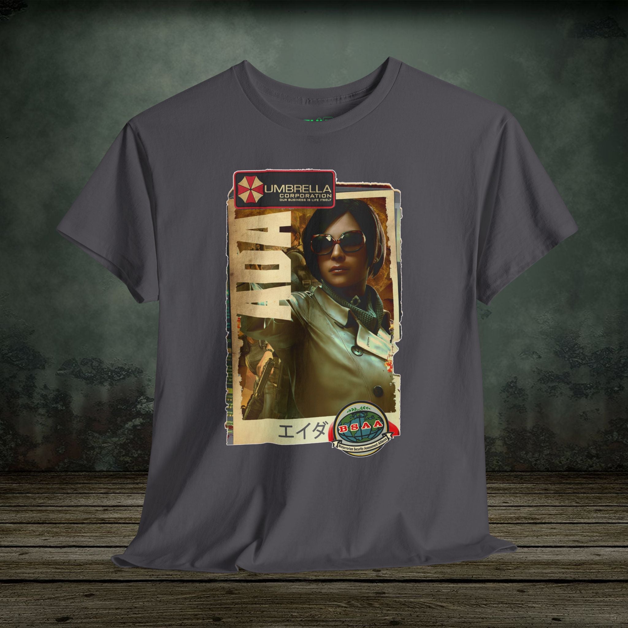 Ada Wong - Vintage Retro Gaming T-Shirt - SukiPrime